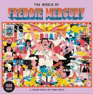 Hra/Hračka World of Freddie Mercury 