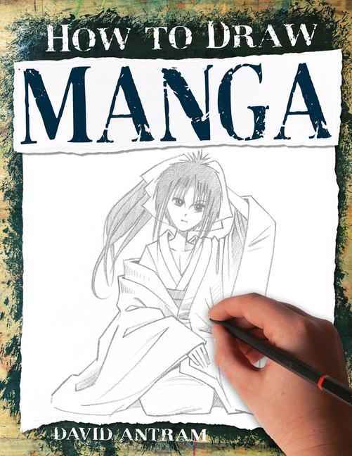 Kniha Manga 