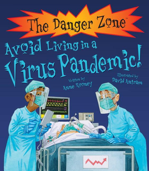 Kniha Avoid Living in a Virus Pandemic! David Antram