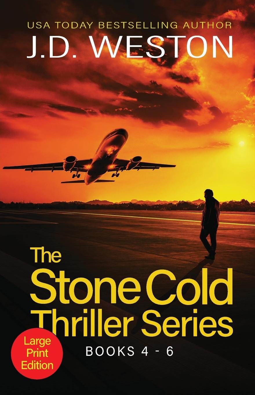 Книга Stone Cold Thriller Series Books 4 - 6 