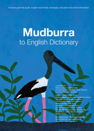 Kniha Mudburra to English Dictionary 