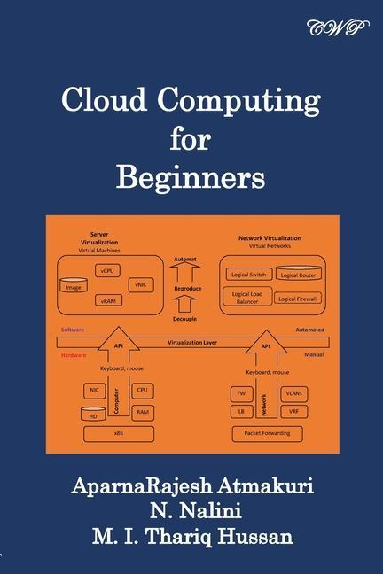 Knjiga Cloud Computing for Beginners N. Nalini