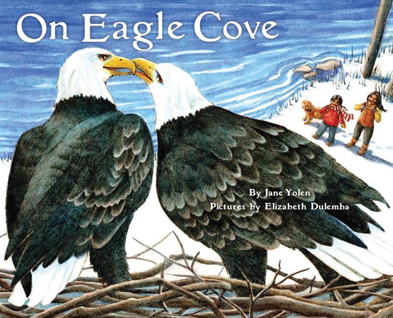 Knjiga On Eagle Cove Elizabeth Dulemba