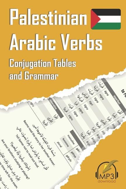 Book Palestinian Arabic Verbs Matthew Aldrich