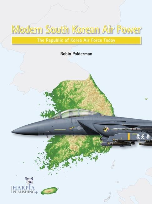 Carte Modern South Korean Air Power 