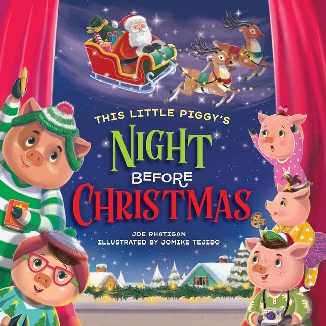 Buch This Little Piggy's Night Before Christmas Jomike Tejido