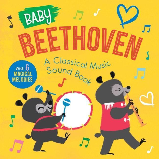 Книга Baby Beethoven: A Classical Music Sound Book (with 6 Magical Melodies) 