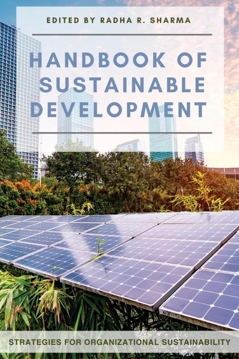 Kniha Handbook of Sustainable Development Radha R. Sharma