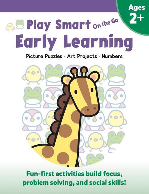 Kniha Play Smart On the Go Early Learning Ages 2+ 