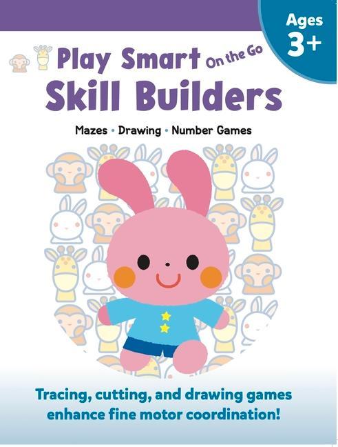 Книга Play Smart On the Go Skill Builders 3+ 
