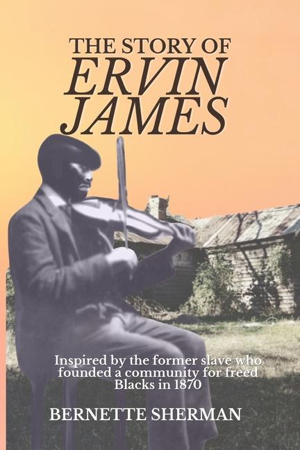 Kniha Story of Ervin James 
