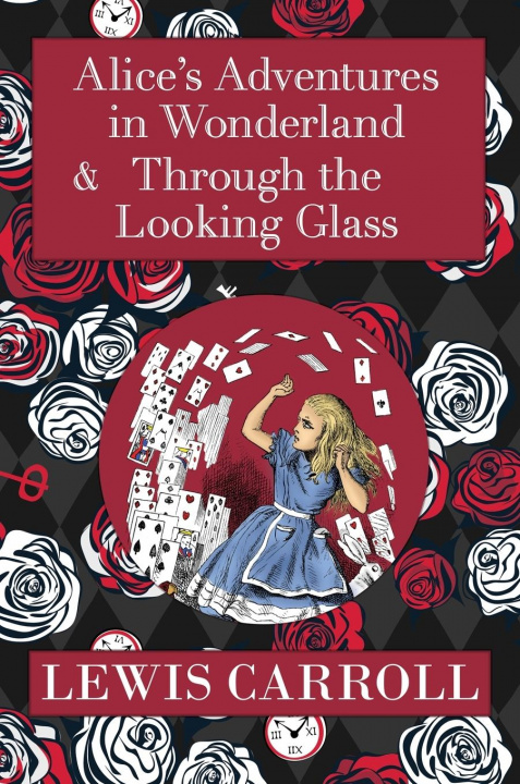 Książka The Alice in Wonderland Omnibus Including Alice's Adventures in Wonderland and Through the Looking Glass (with the Original John Tenniel Illustrations John Tenniel