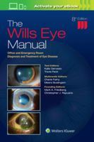 Книга Wills Eye Manual 