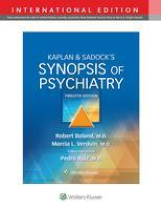 Kniha Kaplan & Sadock's Synopsis of Psychiatry 