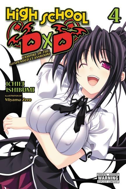 Könyv High School DxD, Vol. 4 (light novel) 