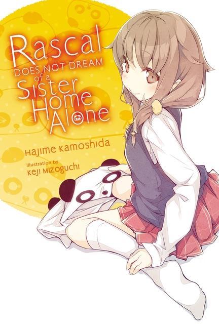 Kniha Rascal Does Not Dream of a Sister Home Alone (light novel) 