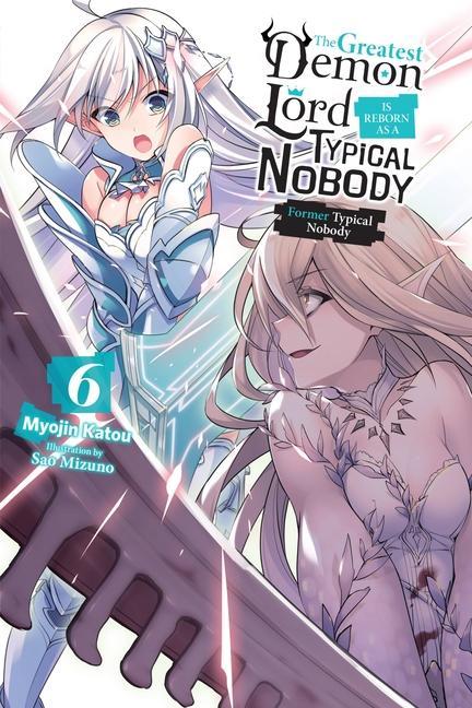 Book Greatest Demon Lord Is Reborn as a Typical Nobody, Vol. 6 (light novel) 