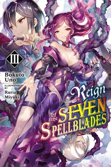 Book Reign of the Seven Spellblades, Vol. 3 (light novel) 