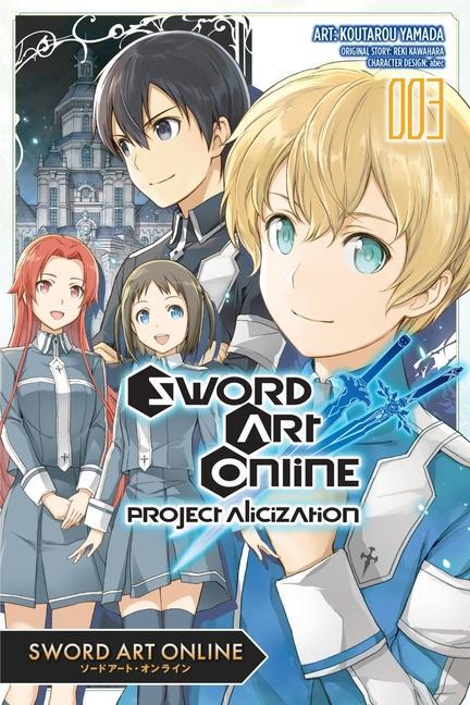 Knjiga Sword Art Online: Project Alicization, Vol. 3 (manga) 