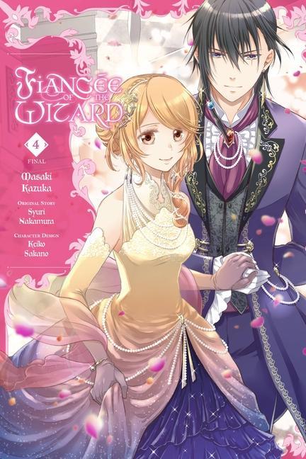 Carte Fiancee of the Wizard, Vol. 4 