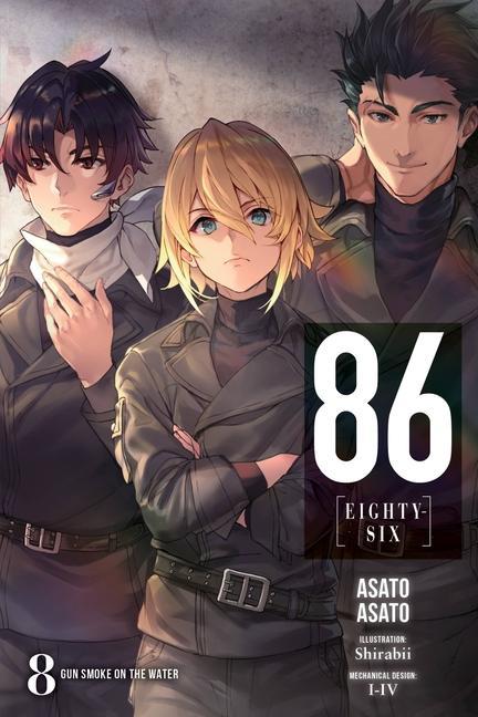 Книга 86 - Eighty-Six, Vol. 8 (light novel) Asato Asato