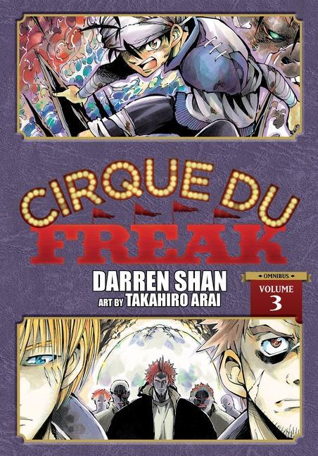 Книга Cirque Du Freak: The Manga, Vol. 3 