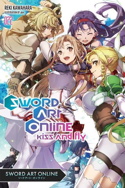 Книга Sword Art Online, Vol. 22 light novel 