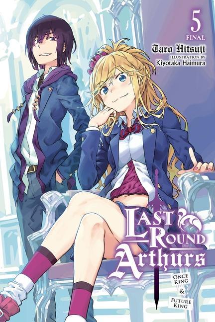 Carte Last Round Arthurs, Vol. 5 (light novel) 