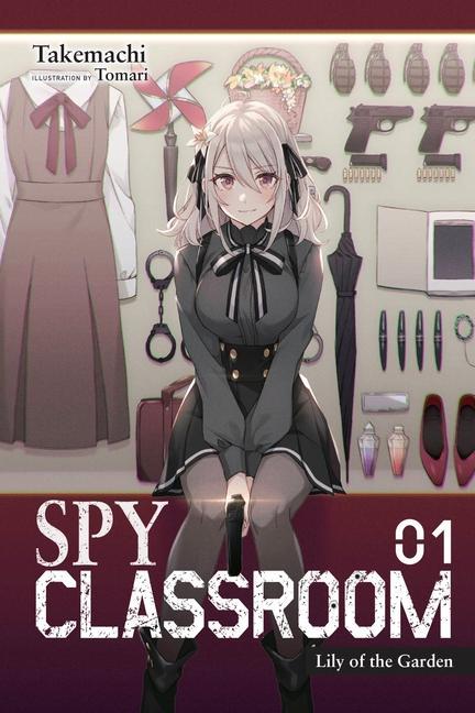 Book Spy Classroom, Vol. 1 (light novel) 
