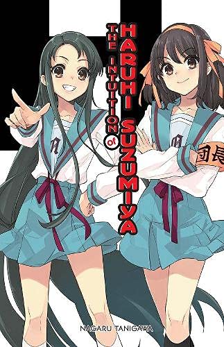 Książka Intuition of Haruhi Suzumiya (light novel) Nagaru Tanigawa