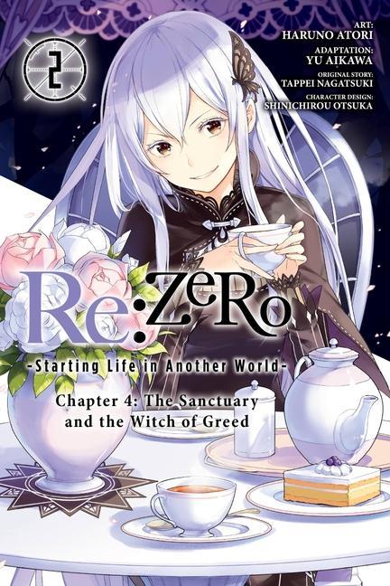 Carte Re:ZERO -Starting Life in Another World-, Chapter 4: The Sanctuary and the Witch of Greed, Vol. 2 