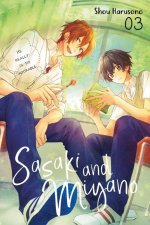 Könyv Sasaki and Miyano, Vol. 3 Shou Harusono