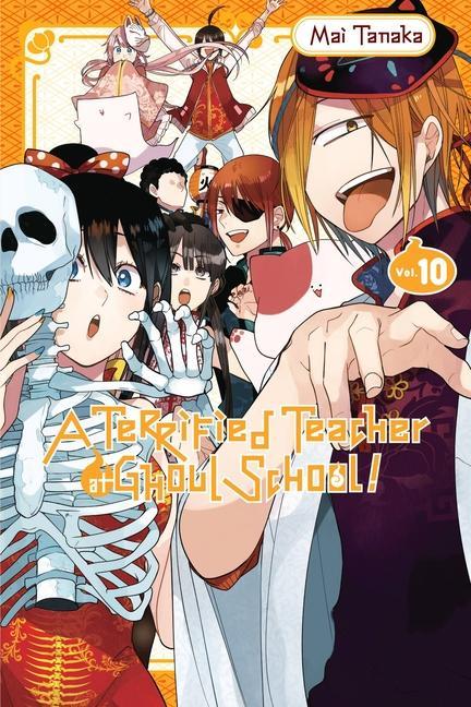 Książka Terrified Teacher at Ghoul School!, Vol. 10 