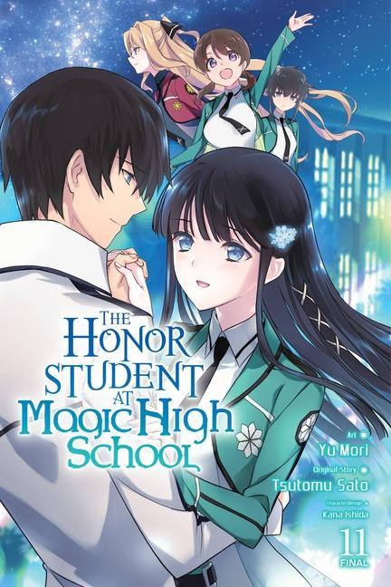 Carte Honor Student at Magic High School, Vol. 11 