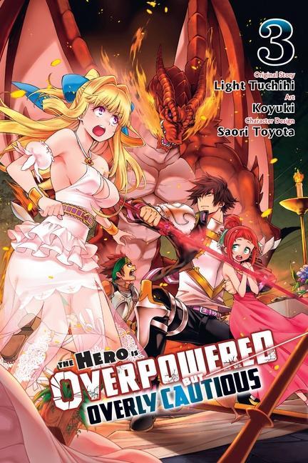Книга Hero Is Overpowered But Overly Cautious, Vol. 3 