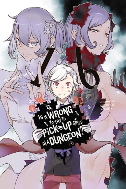 Carte Is It Wrong to Try to Pick Up Girls in a Dungeon?, Vol. 16 (light novel) 