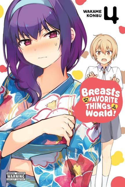 Kniha Breasts Are My Favorite Things in the World!, Vol. 4 