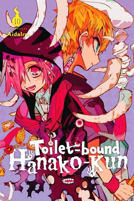 Книга Toilet-bound Hanako-kun, Vol. 10 AidaIro