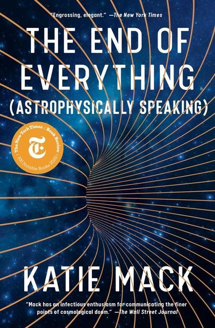 Carte End of Everything Katie Mack