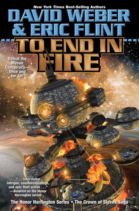 Könyv To End in Fire Eric Flint