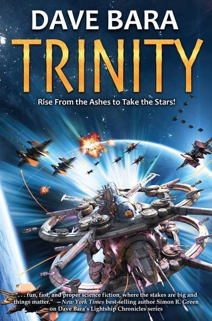 Knjiga Trinity Dave Bara