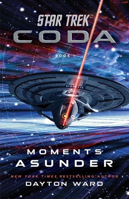 Könyv Star Trek: Coda: Book 1: Moments Asunder 