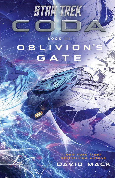 Книга Star Trek: Coda: Book 3: Oblivion's Gate 