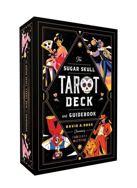 Tlačovina The Sugar Skull Tarot Deck and Guidebook Carolina Martínez