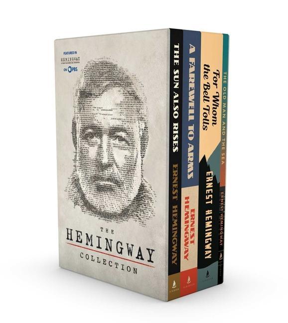 Book Hemingway Boxed Set 