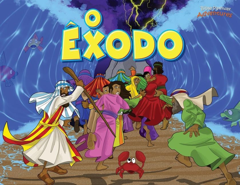 Kniha O exodo Bible Pathway Adventures