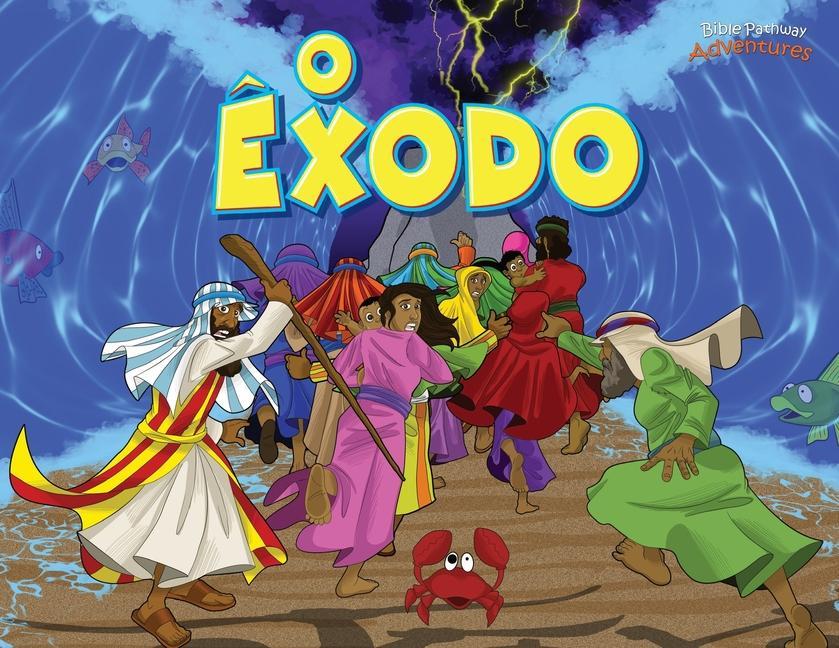 Książka O exodo Bible Pathway Adventures