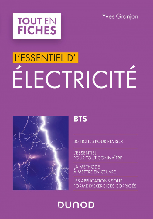 Kniha Electricité - BTS - L'Essentiel Yves Granjon