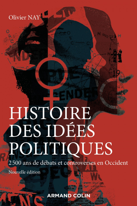 Carte Histoire des idées politiques - 2 500 ans de débats et controverses en Occident -3e éd. Olivier Nay
