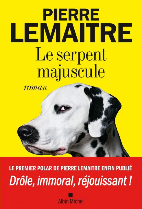 Könyv Le serpent majuscule Pierre Lemaitre